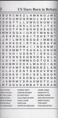 NEW The Big Wordsearch Collection Puzzle Book Mag 230 Quick Wordsearch issue 46 - 第 2/3 張圖片