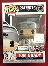 🔥Tom Brady NFL 100 Exclusive Funko Pop ! New England Patriots