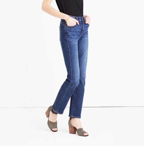 MADEWELL Cruiser Straight Jeans in Lana 