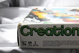 Lego (3844)Creationary Game Set, Used,  100% Complete W/Manual and Original Box