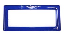 DEMCiflex 2 x 40mm Magnetic Fan Dust Filter - PPCS Royal Blue