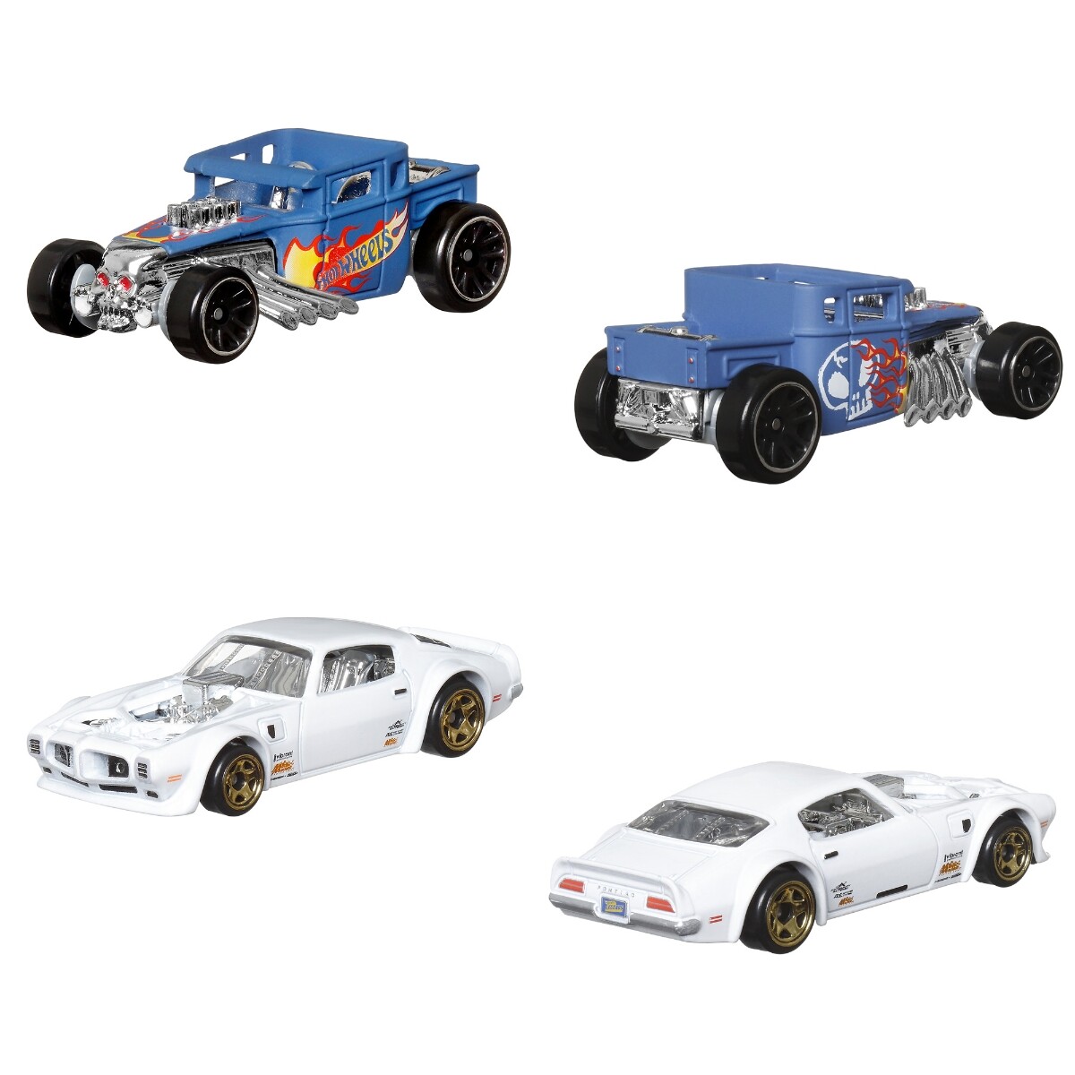 Hot Wheels Legends Multipack 6-Car Vehicle Toy Mini Car HRX55 Toy