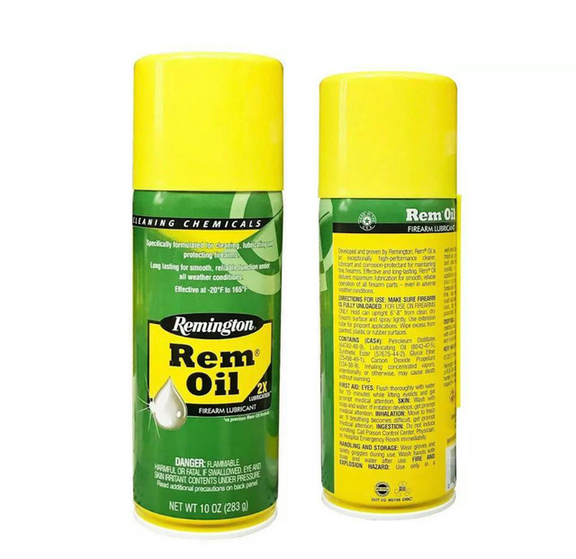 Remington 24027 Rem Oil Aerosol Gun Lubricant 10oz for sale online eBay