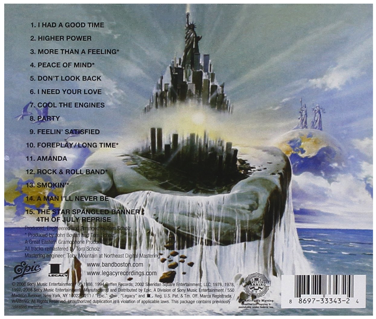 Boston - Greatest Hits (CD) • NEW • Best of 886973334324| eBay