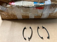 2- Pair Mopar 1838508 dist cap hold down springs 1958-89 Plymouth Dodge Chry NOS