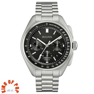 Bulova Lunar Pilot 96B258 Cronógrafo 5 ATM * Express 1/2 Days*