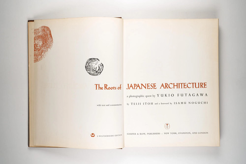 The Roots of Japanese Architecture by Yukio Futagawa and Teiji Itoh 1963 Weathe - Bild 3 von 10