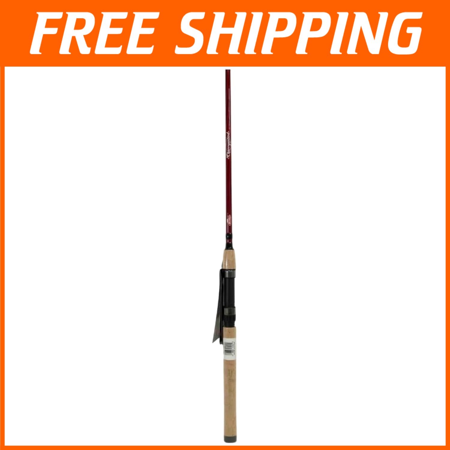 Hybrid Design Spinning Rod, Lightweight Construction