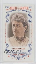 2015 Topps Allen & Ginter's First Ladies Mini Caroline Harrison #FIRST-21 9r7