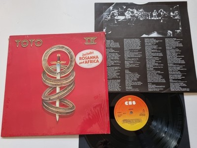 Toto - Toto IV Vinyl LP Europe/ incl. Africa/ Rosanna