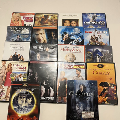 DVD Movies - Bulk Lot of 18 - Mixed Titles - Comedy - Action +++