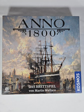 Anno 1800 Kosmos Martin Wallace Brettspiel 680428 Deutsch 2020 Vollständig