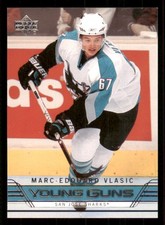 2006-07 Upper Deck #242 Marc-Edouard Vlasic Young Guns RC