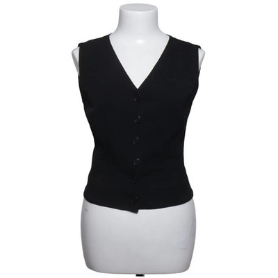 Eclectica, Anzugweste, Größe: 36, Schwarz, Elasthan/Polyester/Viskose #7vc