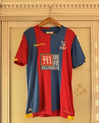 Crystal Palace 2015-2016 Home Soccer Jersey Football Shirt Kit