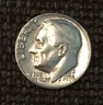 1976 D Dime Roosevelt, actual coin in picture, free shipping.