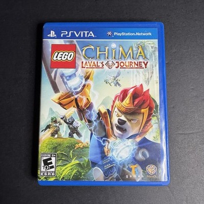 LEGO Legends of Chima: Laval's Journey (Sony PlayStation Vita, 2013)