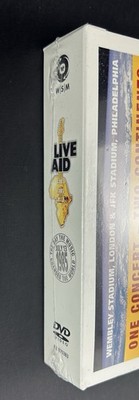 Live Aid (DVD, 2004, 4-Disc Set) for sale online | eBay