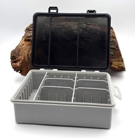 Bkk Ocd Tackle System A4 Small Tackle Box Angelbox ZubehöRbox KöDerbox Da