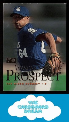 Wascar Serrano 2000 SkyBox #237 RC Rookie San Diego Padres Baseball Card