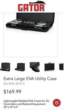 NWOT Gator Extra Large Soft Utility Case GU-EVA-3519-3 Very Nice