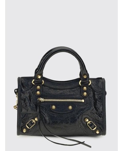 Balenciaga Le City Mini Bag with Vintage Gold Accents 156799756