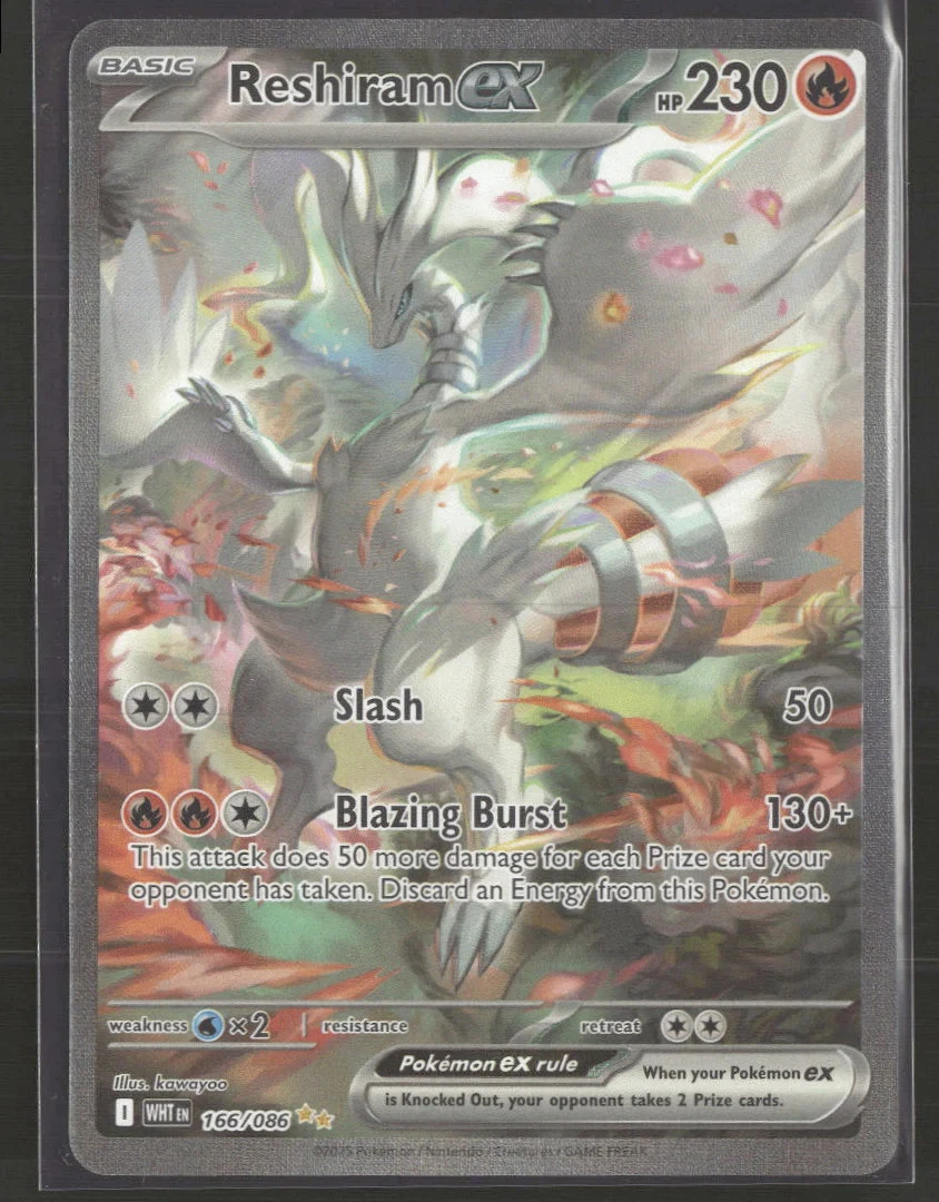 Reshiram Ex for sale | eBay