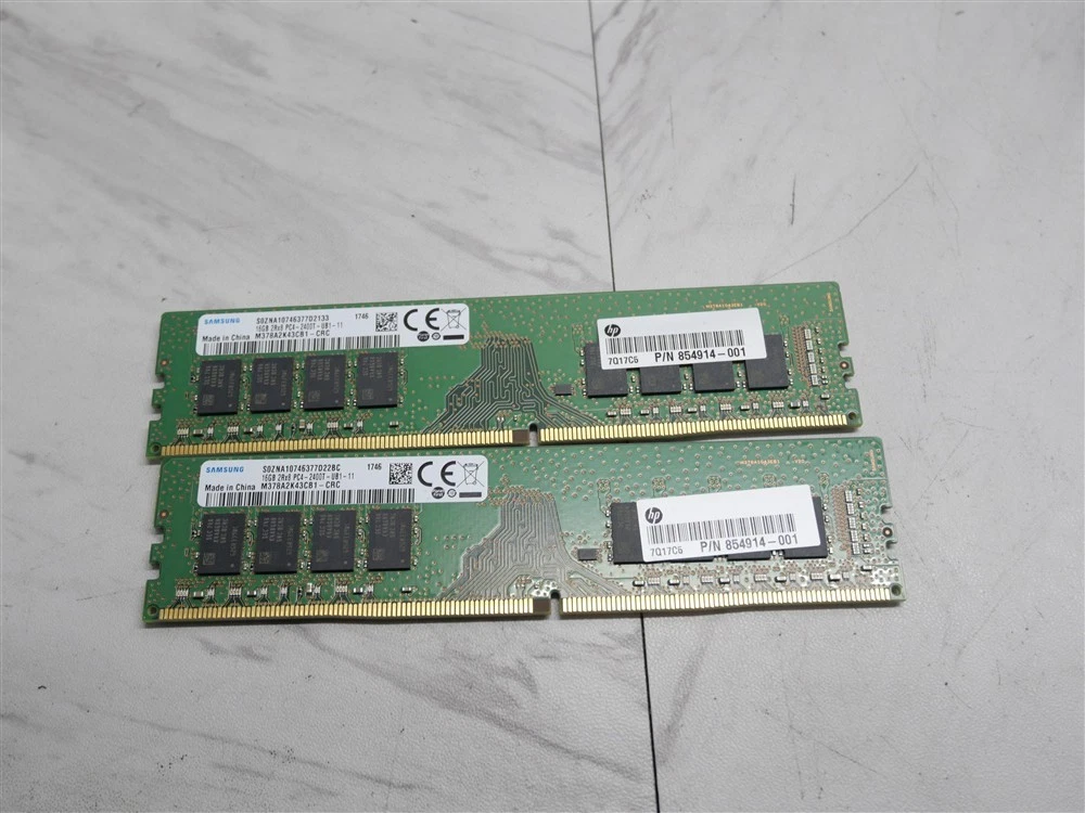 32GB DDR4-2400 Computer RAM for sale | eBay