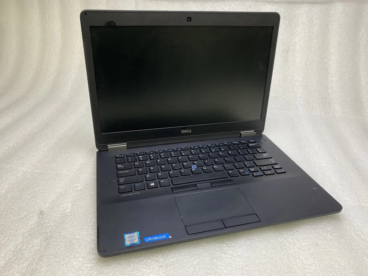 Dell Latitude E7470 Intel Core i7 6th Gen. PC Laptops & Netbooks