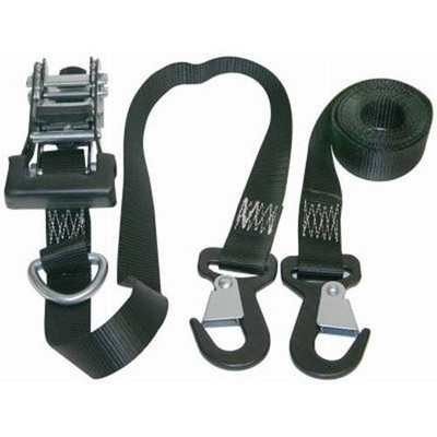Keeper   1.25  x 8' High Tension Ratchet Tie-Down with Snap Hooks, 2 Pack - 1,00