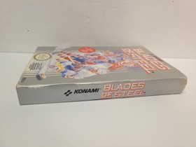 Blades of Steel Nintendo NES (with box and dust cover, no manual)