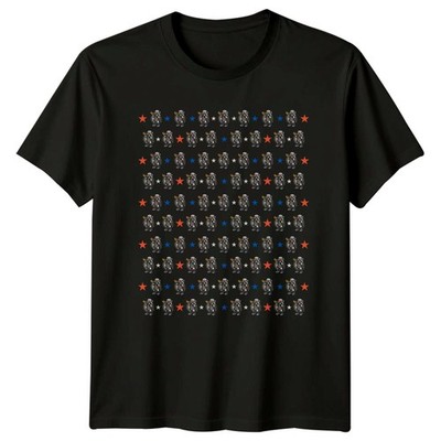 Waschbär mit Hotdog Herren T-Shirt Tier Humor