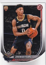 2025-26 Bowman - Jeremiah Fears #7 (RC)