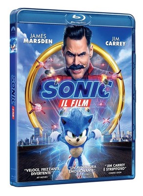 SONIC - DER FILM - BLU RAY - GEBRAUCHT BLU-RAY SUPER