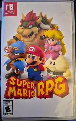Super Mario RPG (2023) Nintendo Switch - Brand new  Sealed - First Print 00000