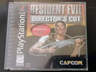 Resident Evil Director's Cut (Sony PlayStation 1, 1997)