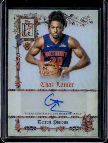 2025 Topps Signature Chaz Lanier Base (RAW)
