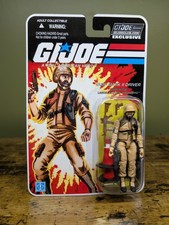 GI Joe FSS 8.0 Collectors Club MOC CLUTCH VAMP MARK II DRIVER W Protector