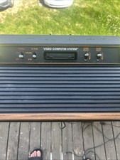 ATARI 2600 CONSOLE W/AV COMPOSITE VIDEO MOD T...