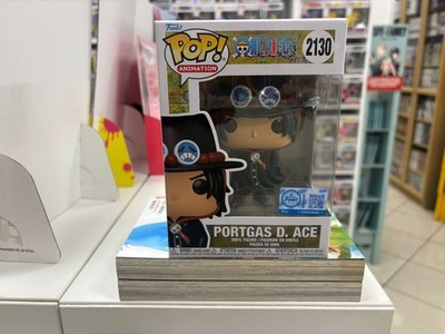 Funko Pop! PORTGAS D. ACE 2130 - ONE PIECE - SPECIAL EDITION - ORIGINAL VINYL