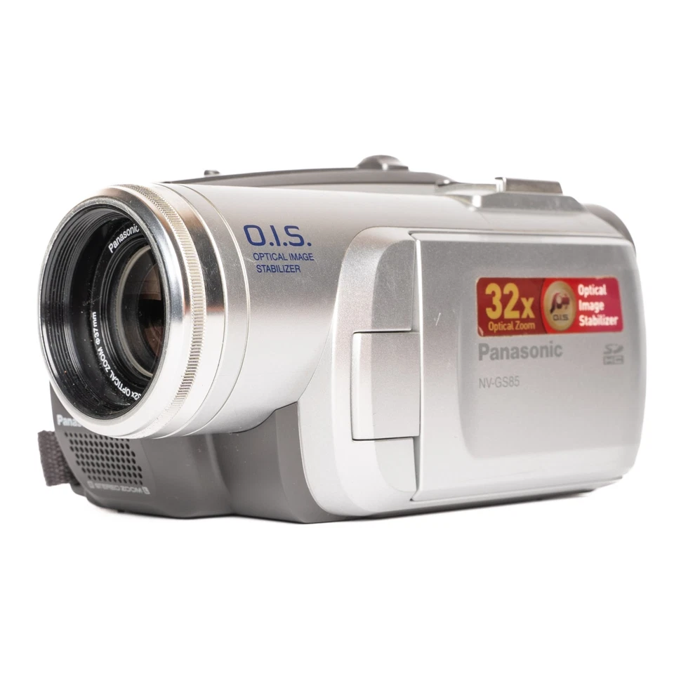 Panasonic NV-GS85 PAL MiniDV Camcorder - Silver - FULLY FUNCTIONAL - Image 2 of 4