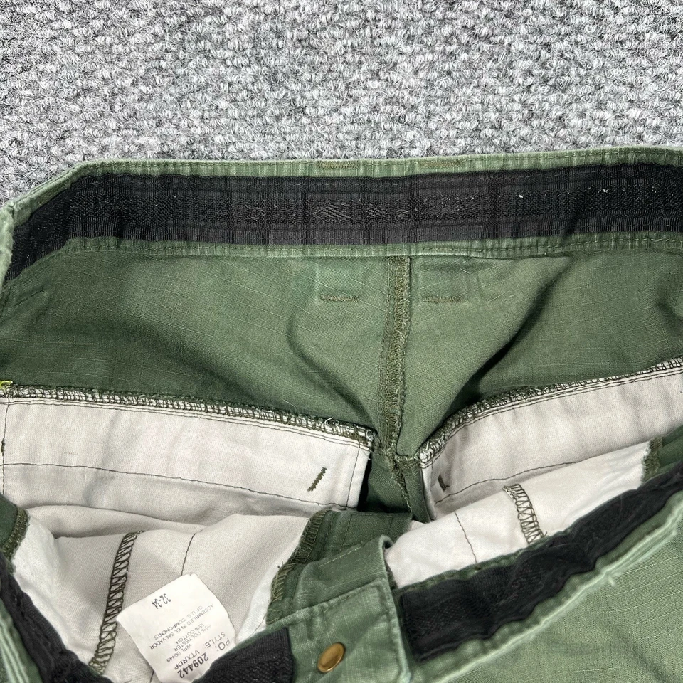 Pantalones Vertx Hyde Bajo Perfil Para Hombre 32x34 Verde X1 VTXRDP Táctico Ripstop Foto 4 de 4