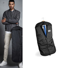 Quadra Suit cover Q031 - Identification window, Full-length zip closure
