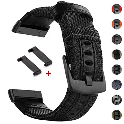 Für Fitbit Versa 3 Versa 4 Fitbit Sense 2 Nylon Armband Ersatzband Uhrenarmband