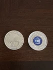 New ListingLiberty Head Buffalo Silver Rounds 1 Troy Oz each Coin. 2 Coin Lot
