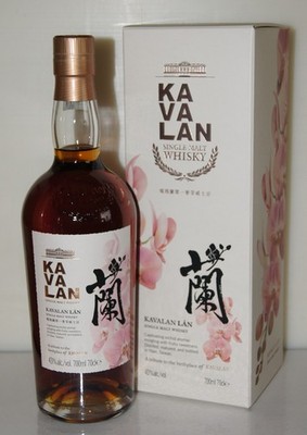 Kavalan LAN 43% bottled 22.5.2024 Bourbon-, Port- & STR-Wine casks 0.7L