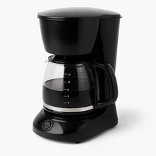 Mainstays Black 12-Cup Drip Coffee Maker