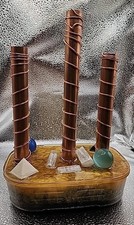 Mini Desktop Orgone Cloud Buster Chembuster  Energy Art Anti Chem EMF 