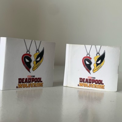 Marvel Studios Deadpool And Wolverine Rare Press Kit Pins 