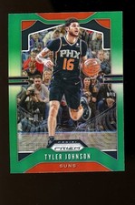 2019 Green Prizm #100 Tyler Johnson Phoenix Suns